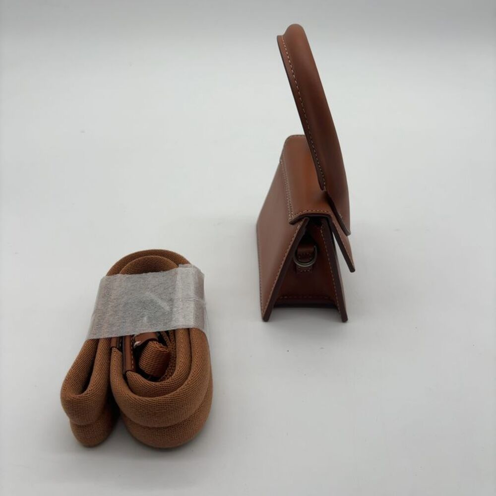 Jacquemus Le Chiquito Mini Leather Shoulder Bag